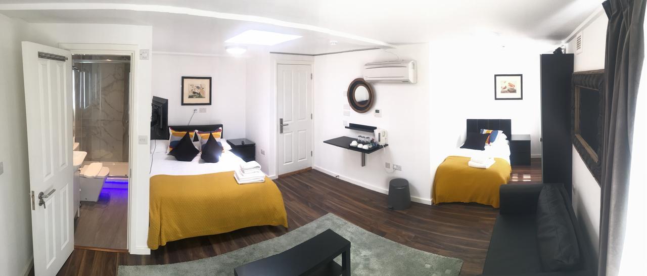 W12 Studios & Rooms Londra Esterno foto